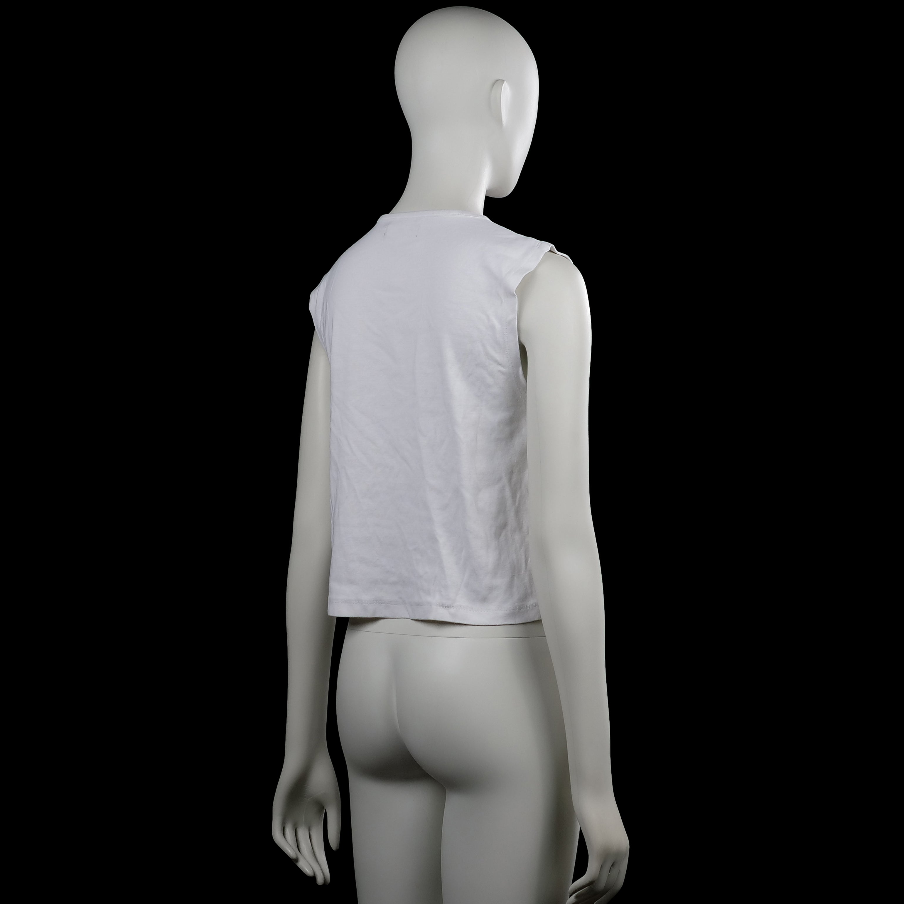 Tank top - White - Size XL