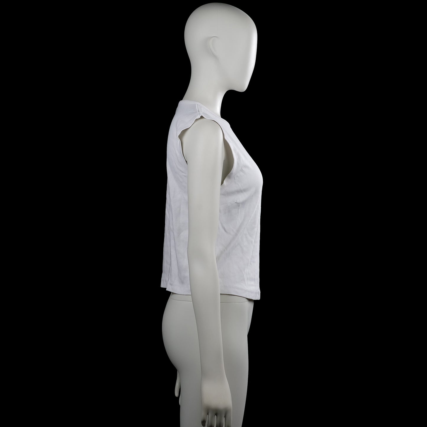 Tank top - White - Size XL