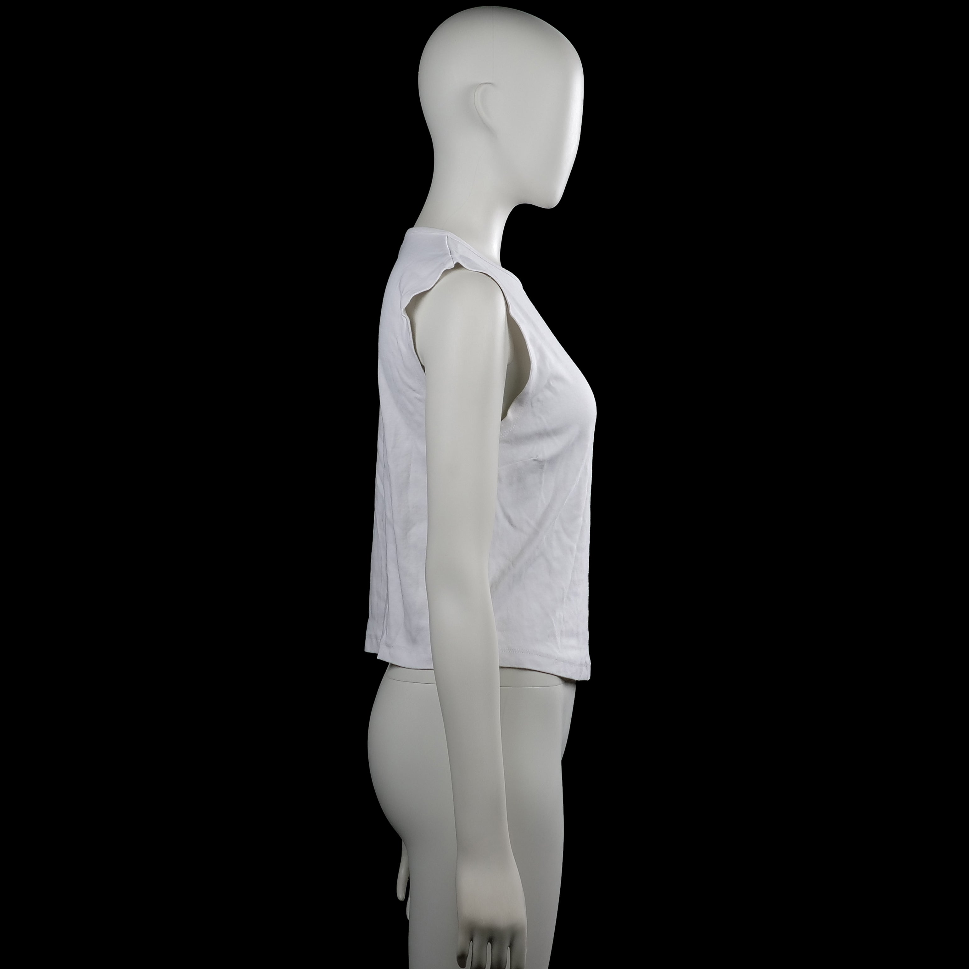 Tank top - White - Size XL