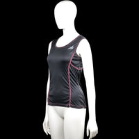 Tank top - Black & Pink - Size S
