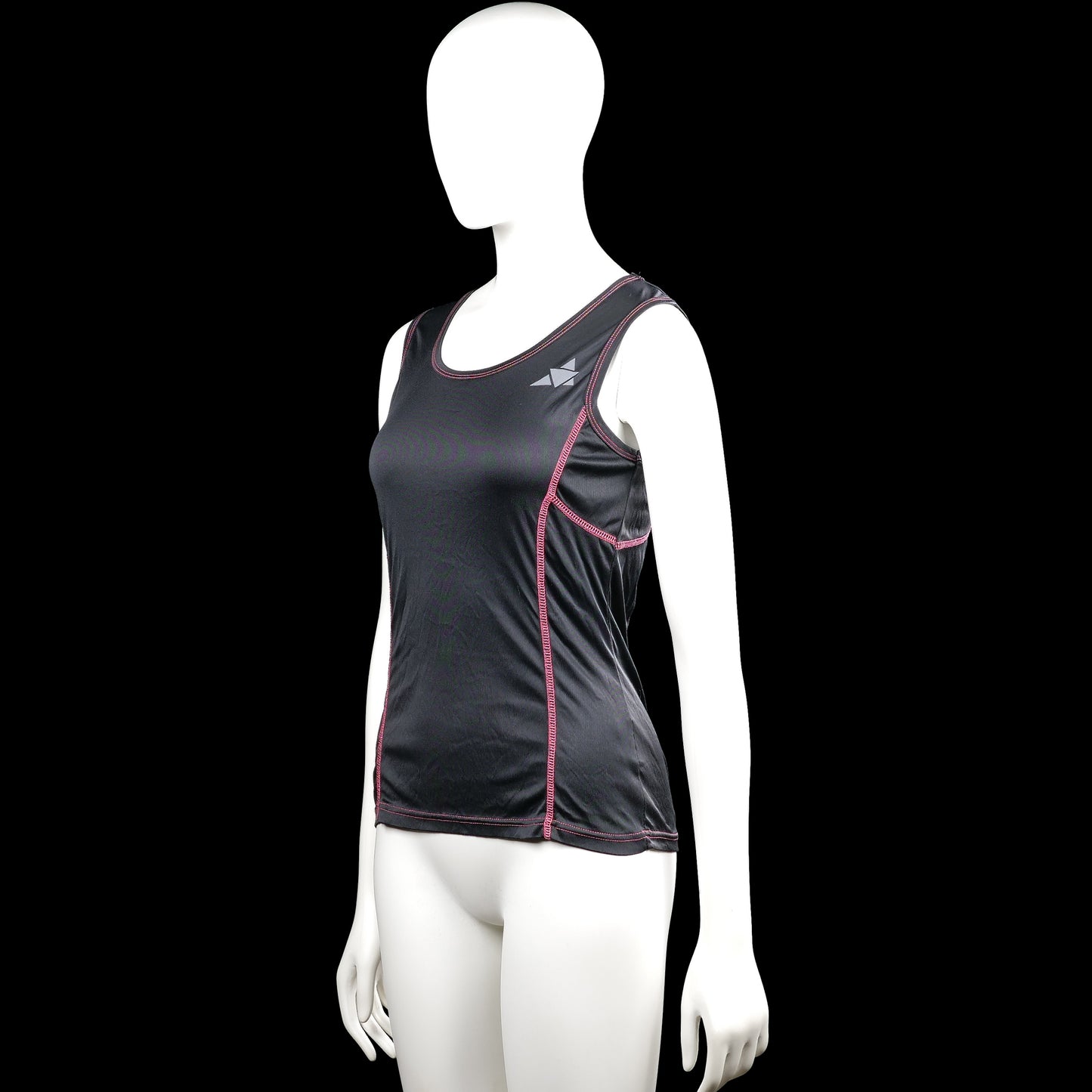Tank top - Black & Pink - Size S
