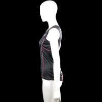 Tank top - Black & Pink - Size S