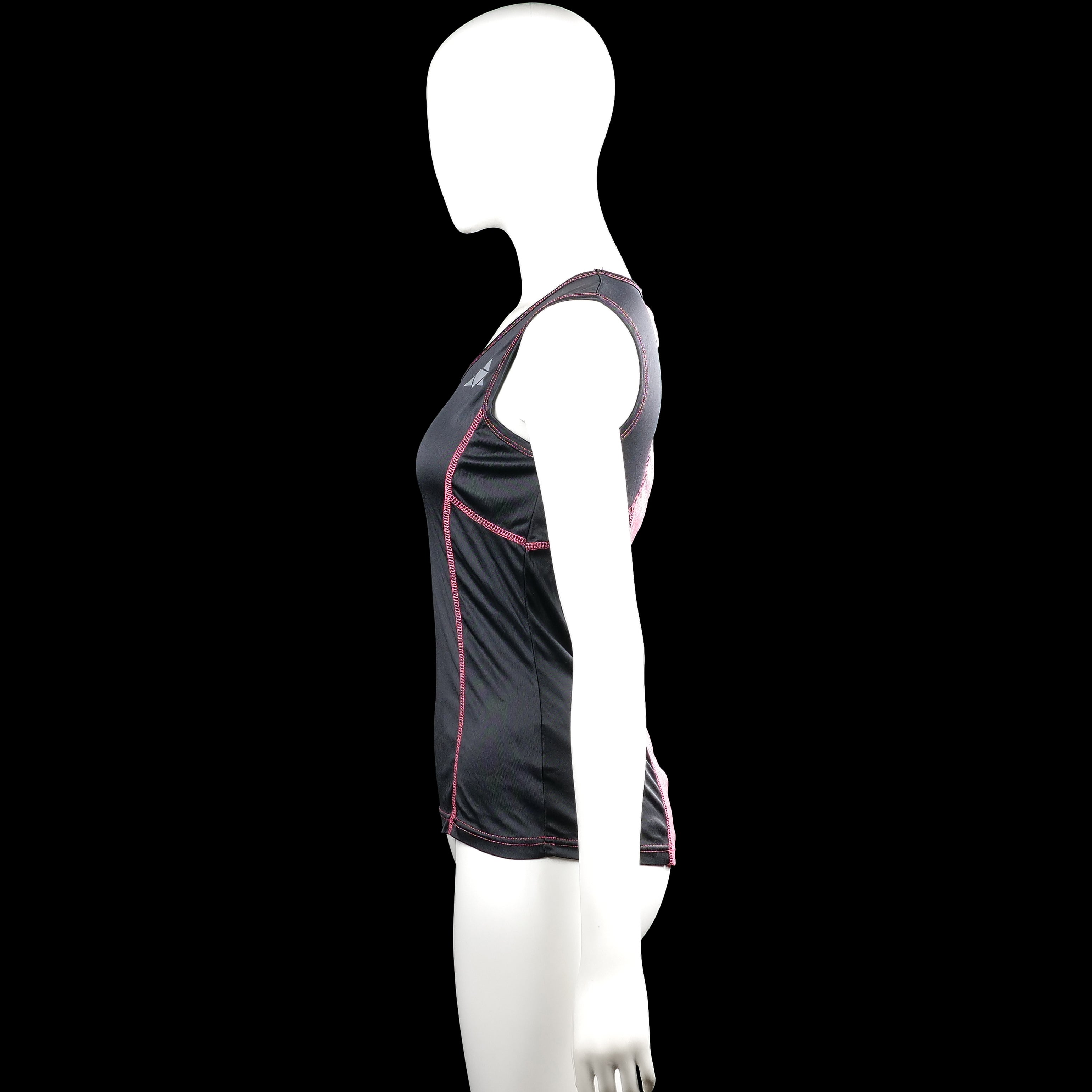 Tank top - Black & Pink - Size S