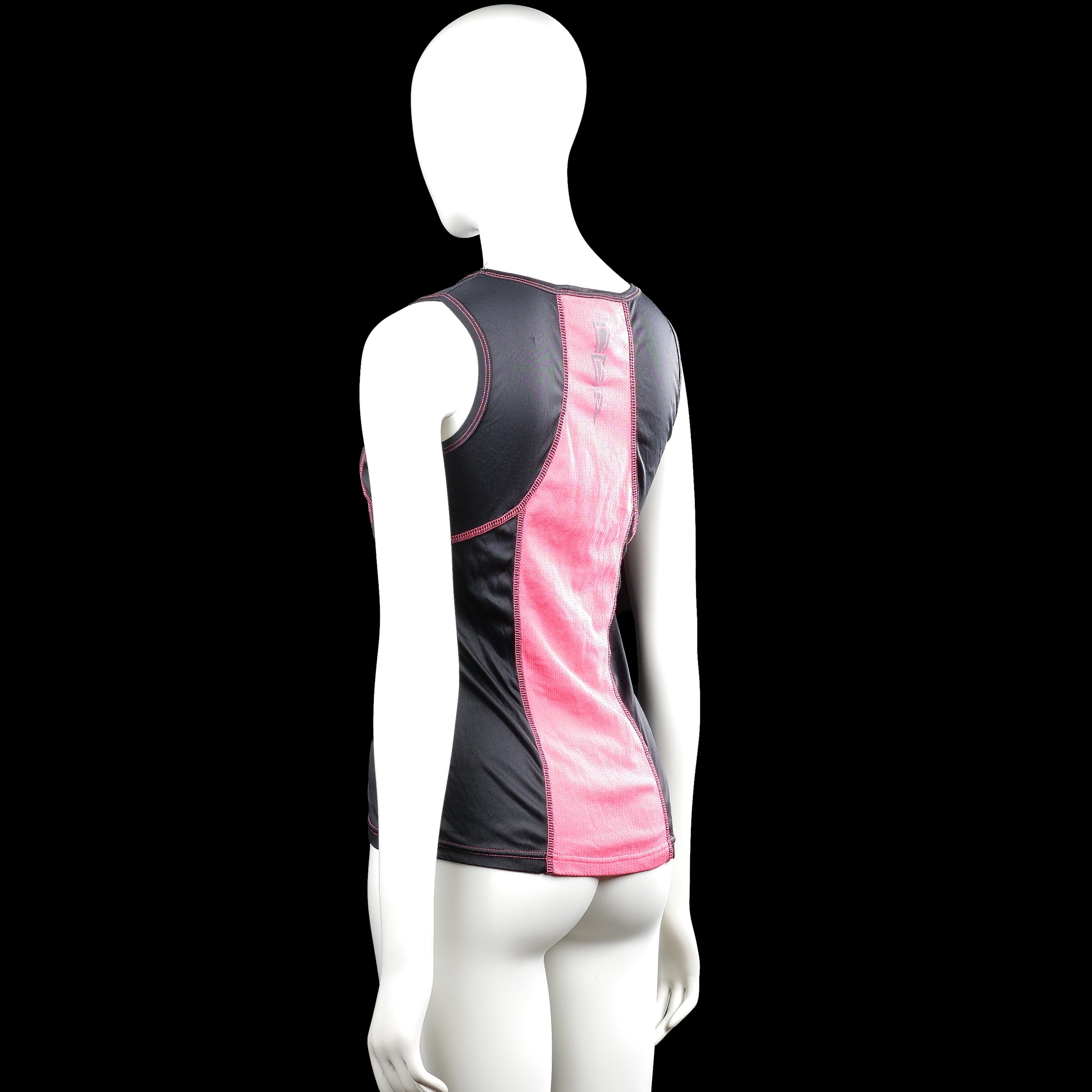 Tank top - Black & Pink - Size S