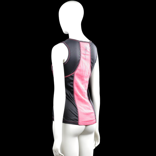 Tank top - Black & Pink - Size S
