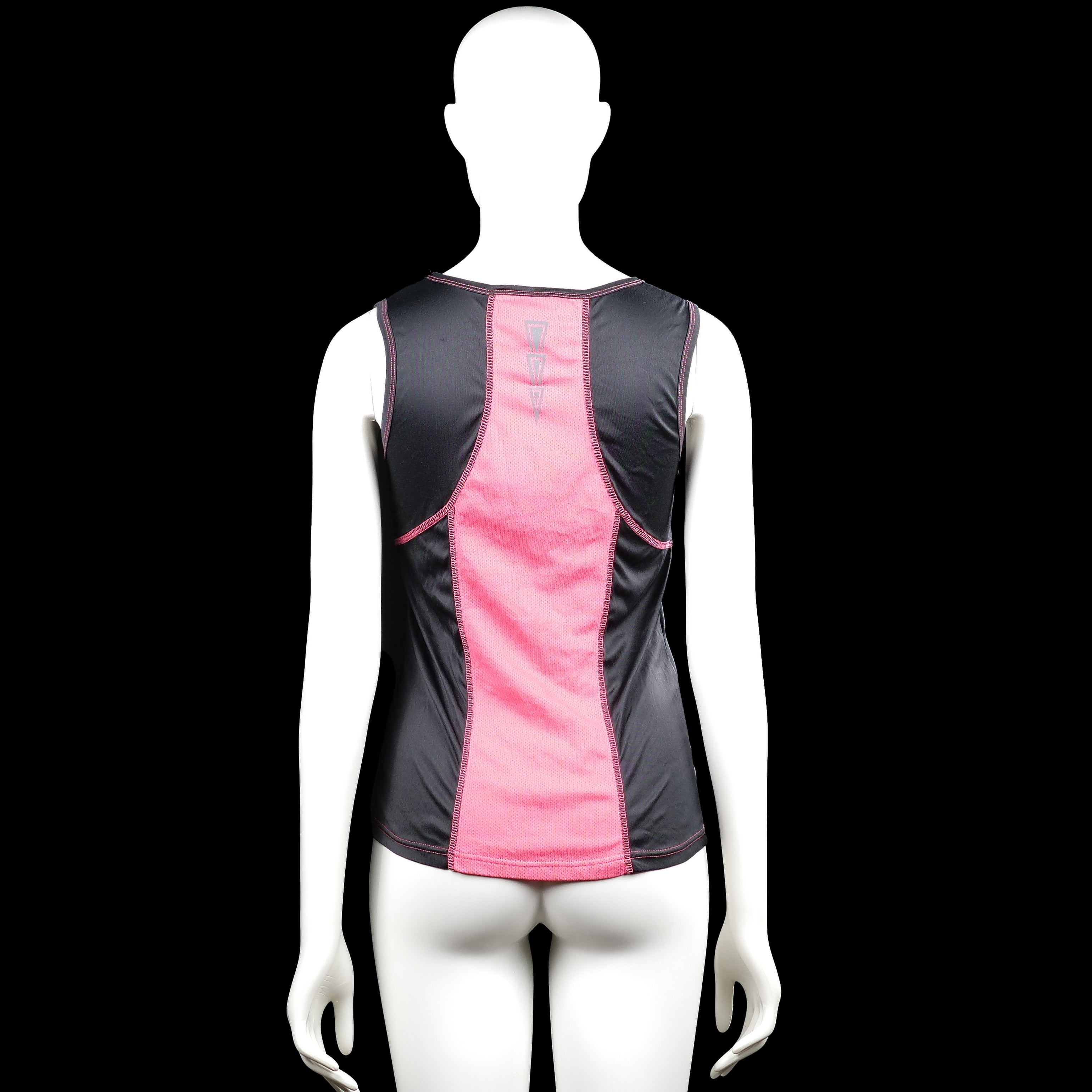 Tank top - Black & Pink - Size S