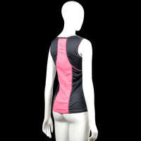 Tank top - Black & Pink - Size S