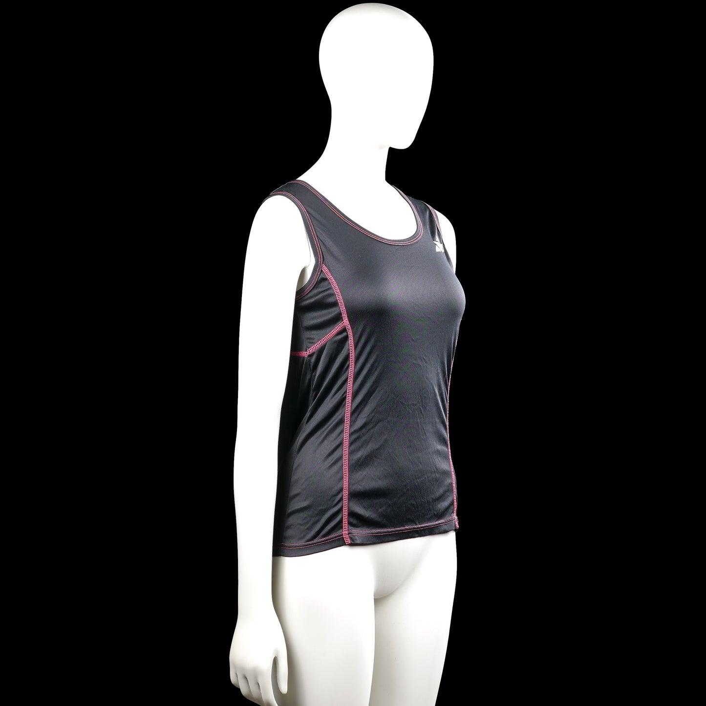 Tank top - Black & Pink - Size S