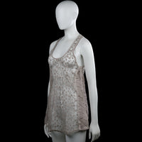 Tank top - Beige & Ivory - Size M
