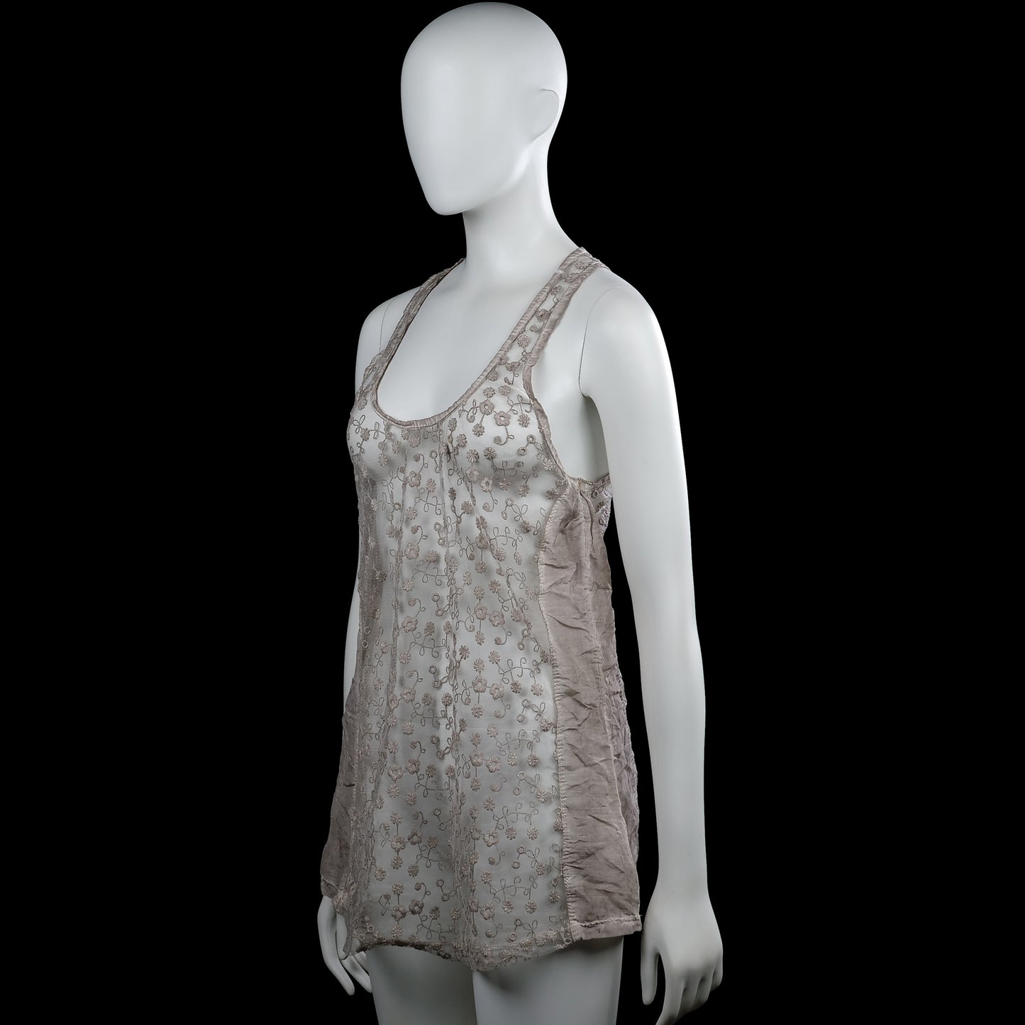 Tank top - Beige & Ivory - Size M