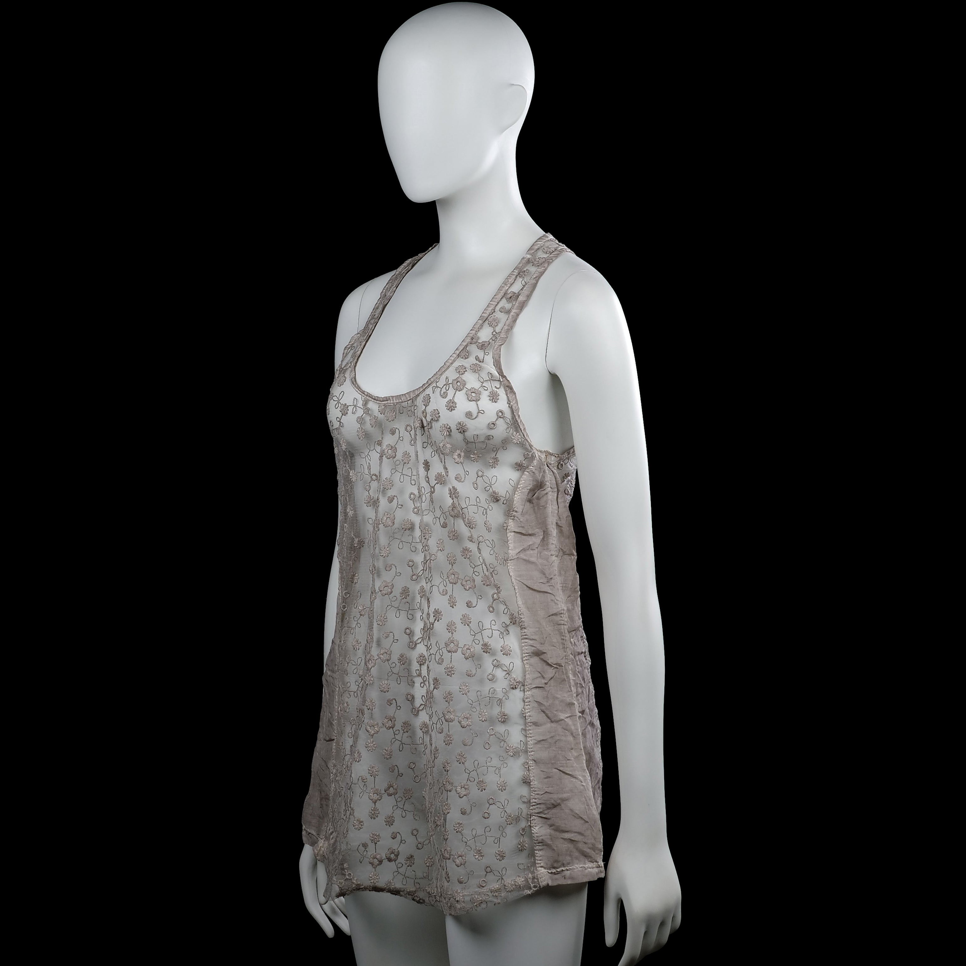 Tank top - Beige & Ivory - Size M