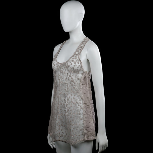 Tank top - Beige & Ivory - Size M