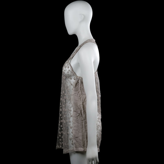 Tank top - Beige & Ivory - Size M