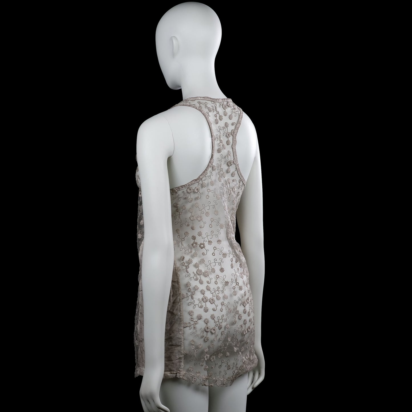 Tank top - Beige & Ivory - Size M