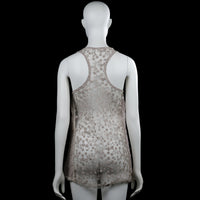 Tank top - Beige & Ivory - Size M