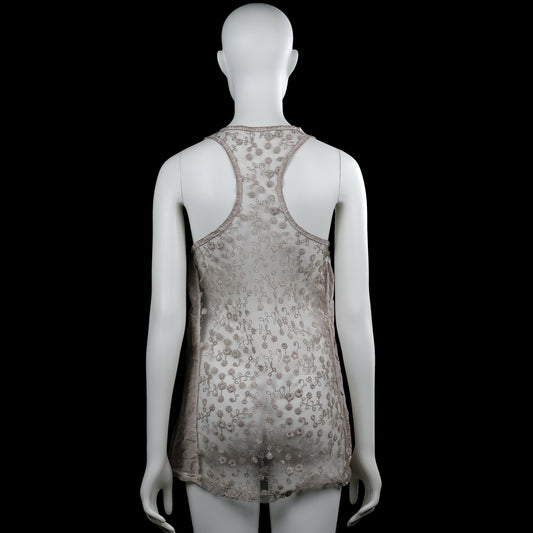 Tank top - Beige & Ivory - Size M