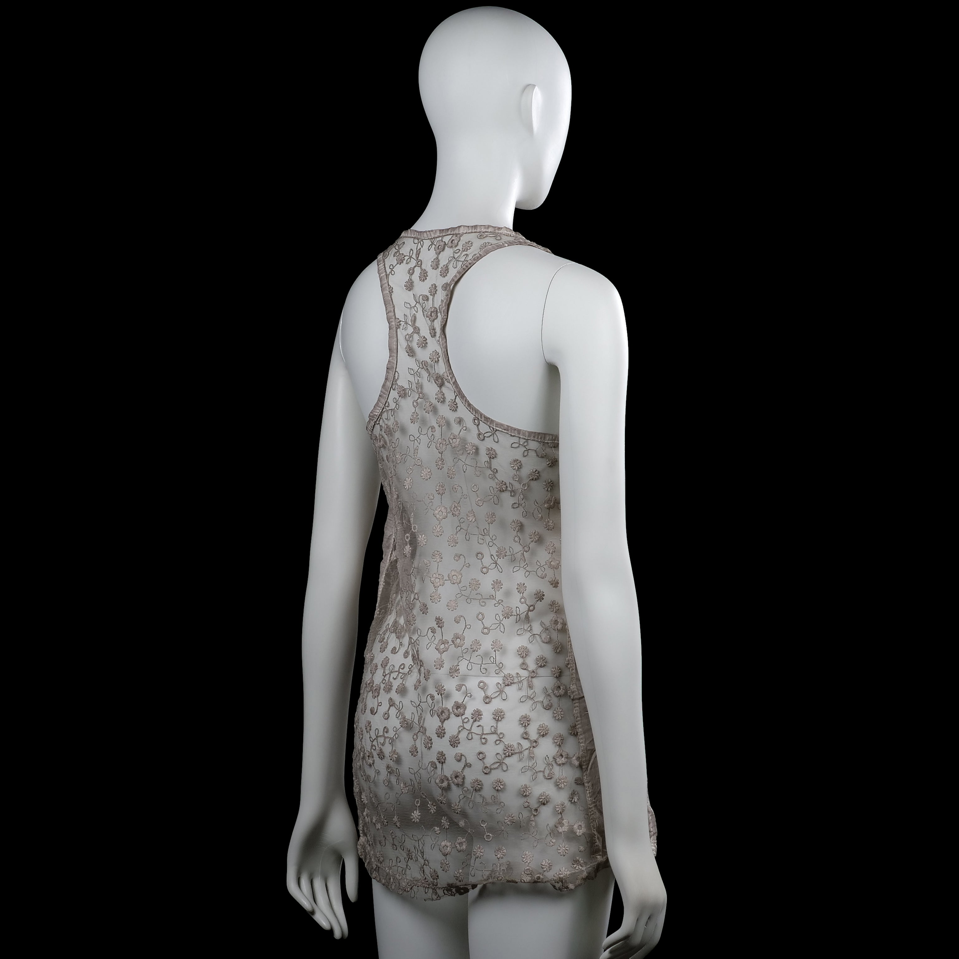 Tank top - Beige & Ivory - Size M