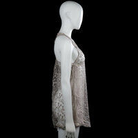 Tank top - Beige & Ivory - Size M