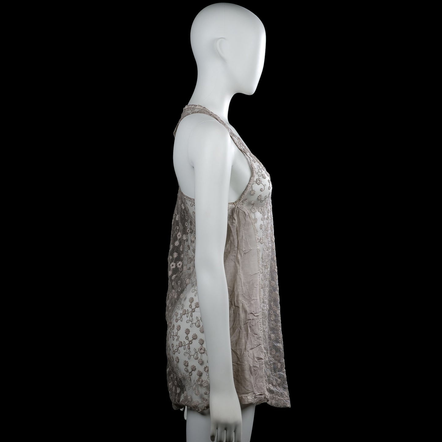 Tank top - Beige & Ivory - Size M