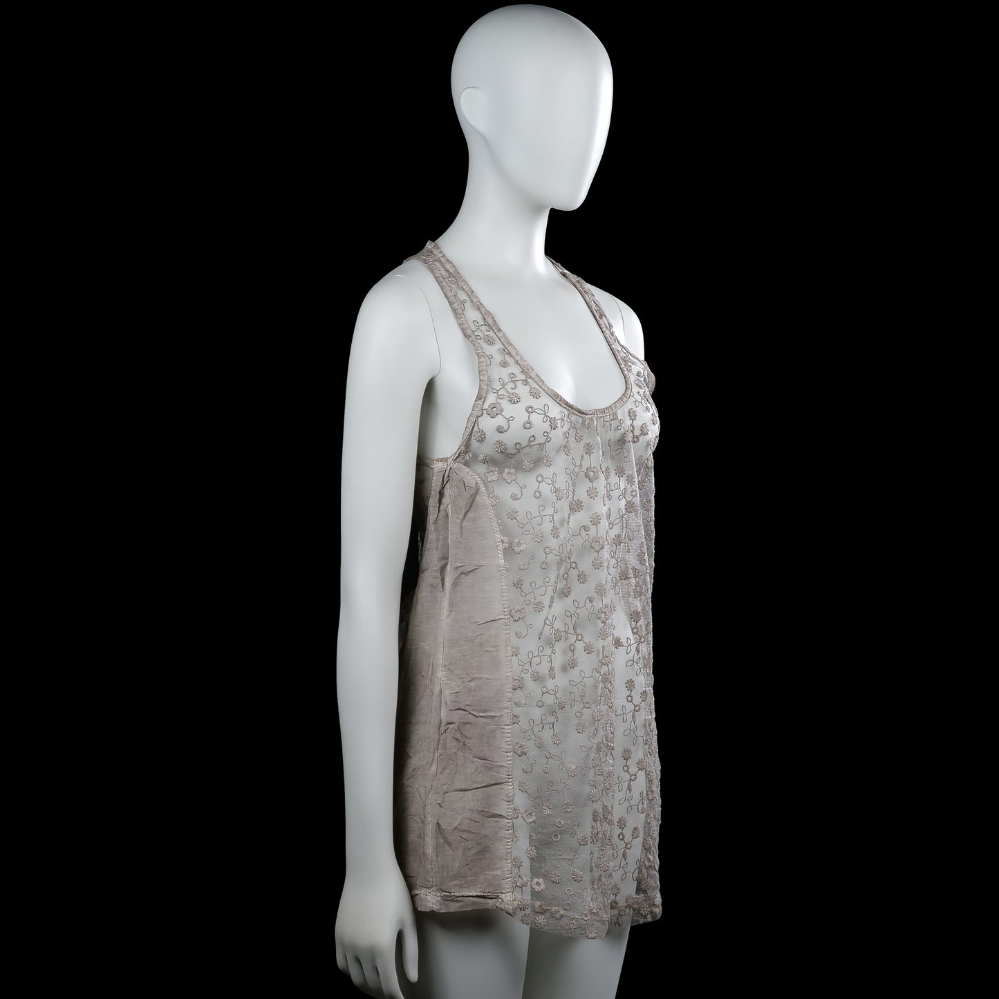 Tank top - Beige & Ivory - Size M