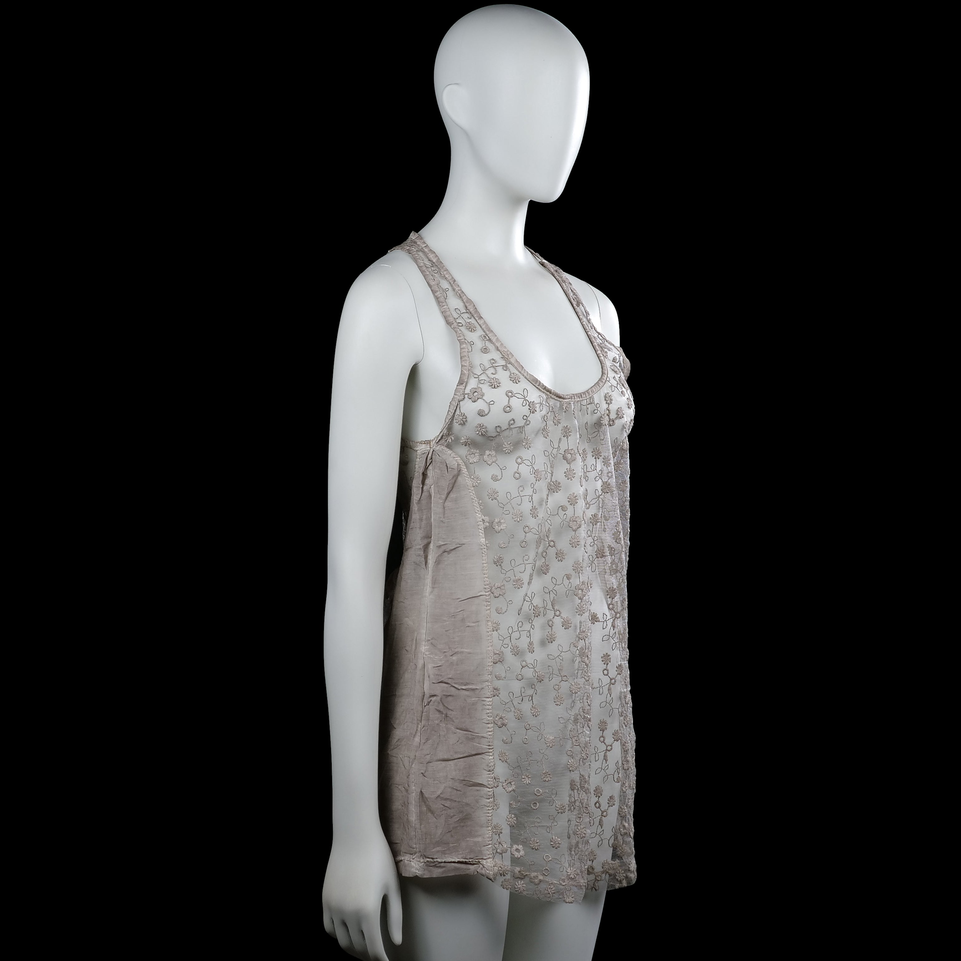 Tank top - Beige & Ivory - Size M