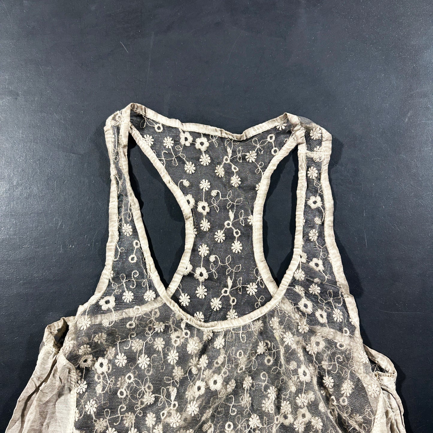 Tank top - Beige & Ivory - Size M