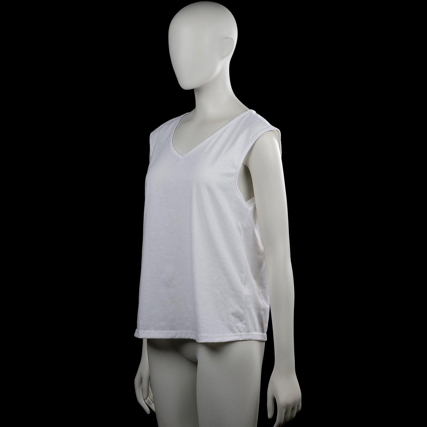 Tank top - White - Size M