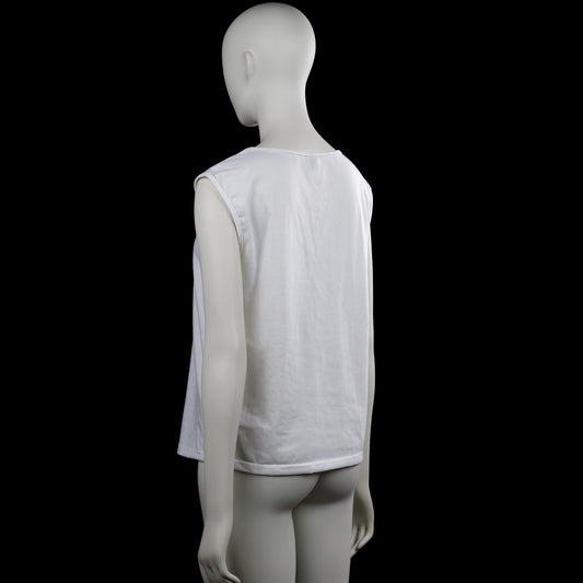 Tank top - White - Size M