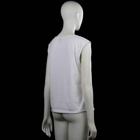 Tank top - White - Size M