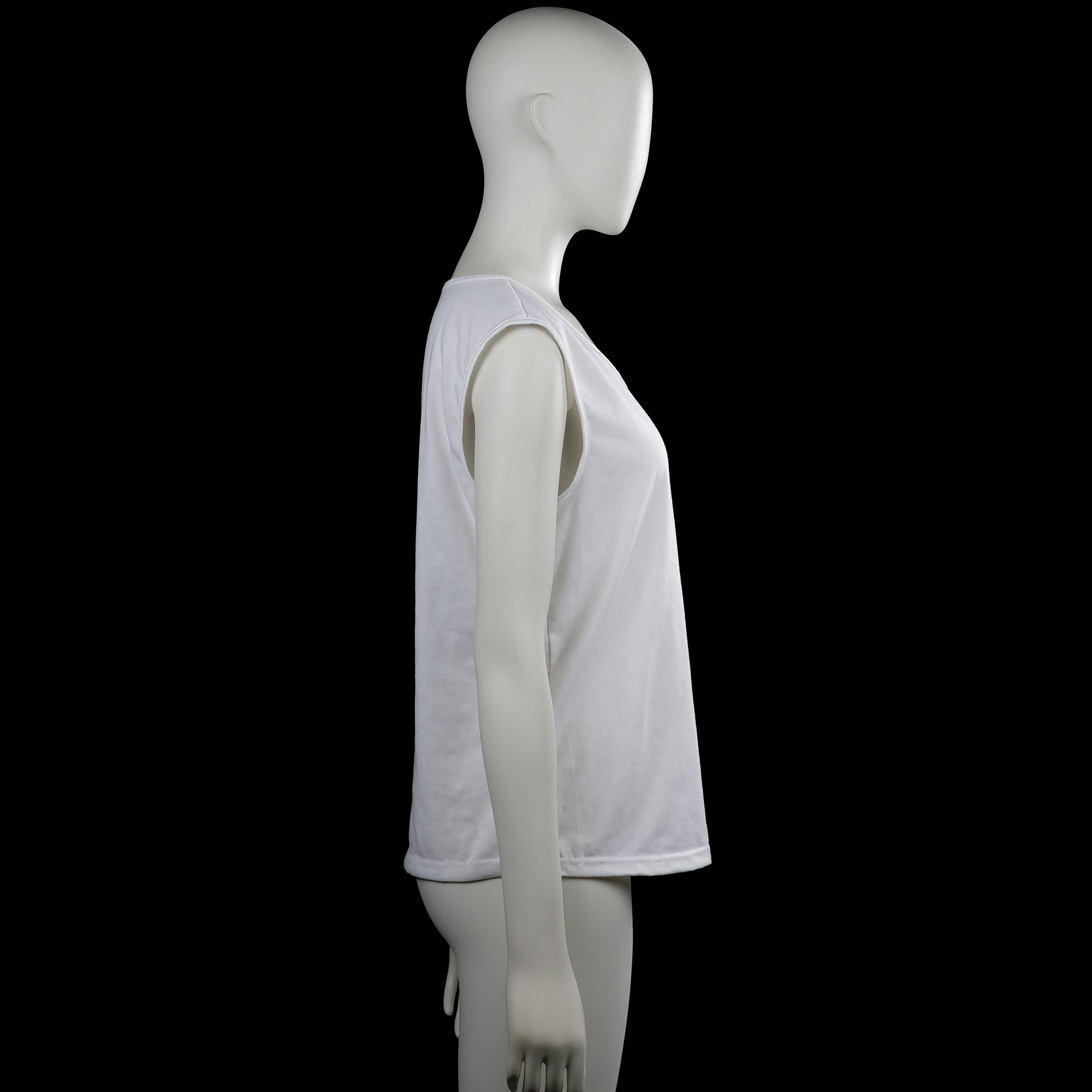 Tank top - White - Size M