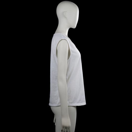Tank top - White - Size M