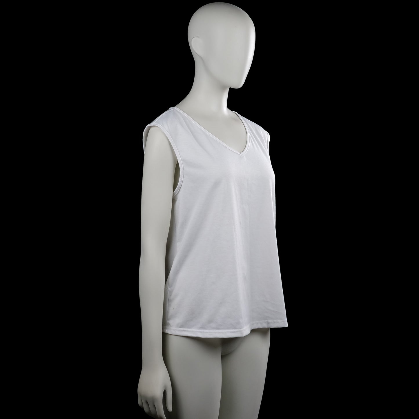 Tank top - White - Size M