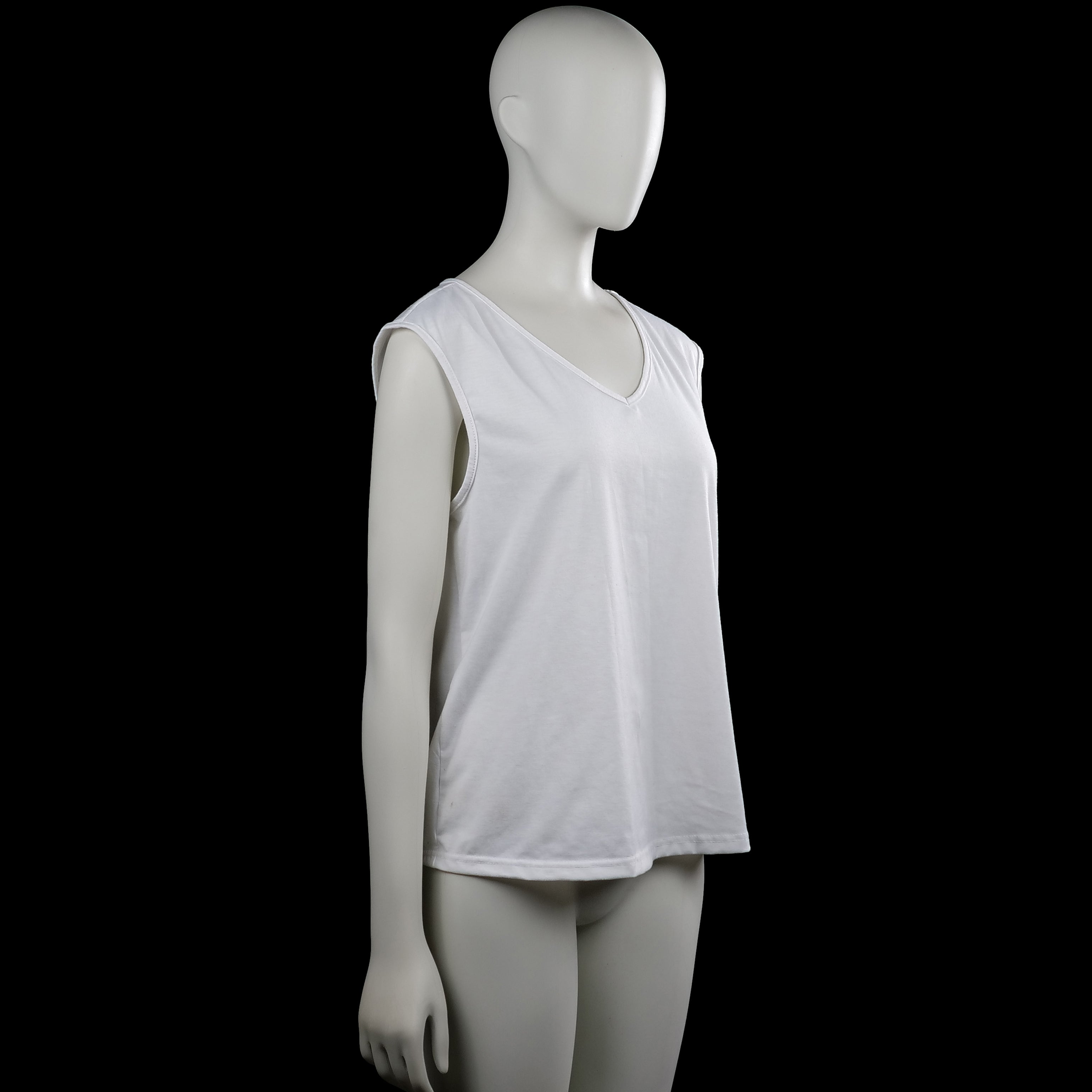 Tank top - White - Size M
