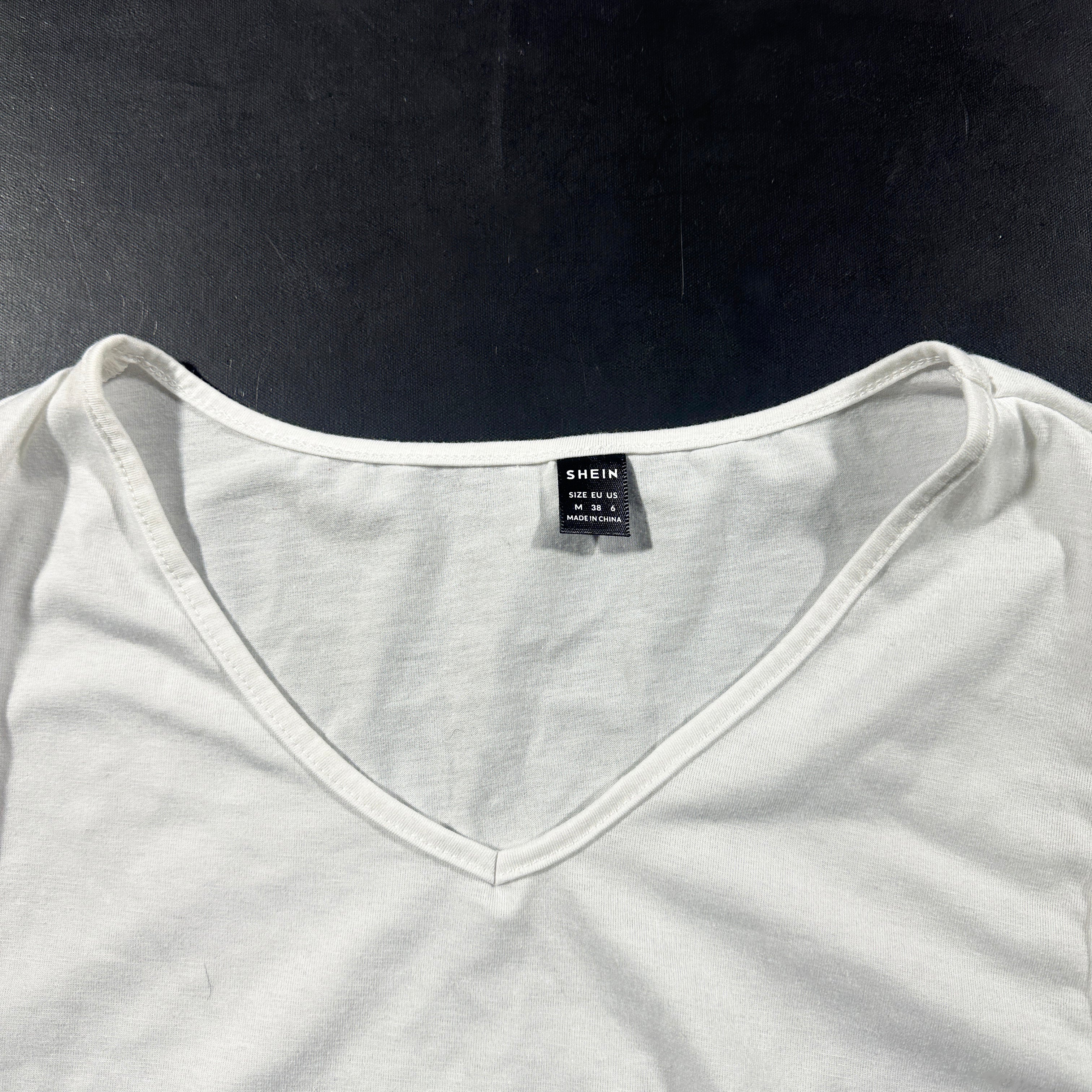 Tank top - White - Size M