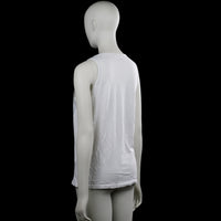 Tank top - White & Black - Size S