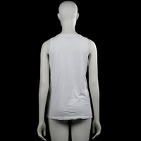 Tank top - White & Black - Size S