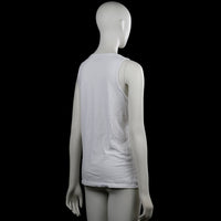 Tank top - White & Black - Size S