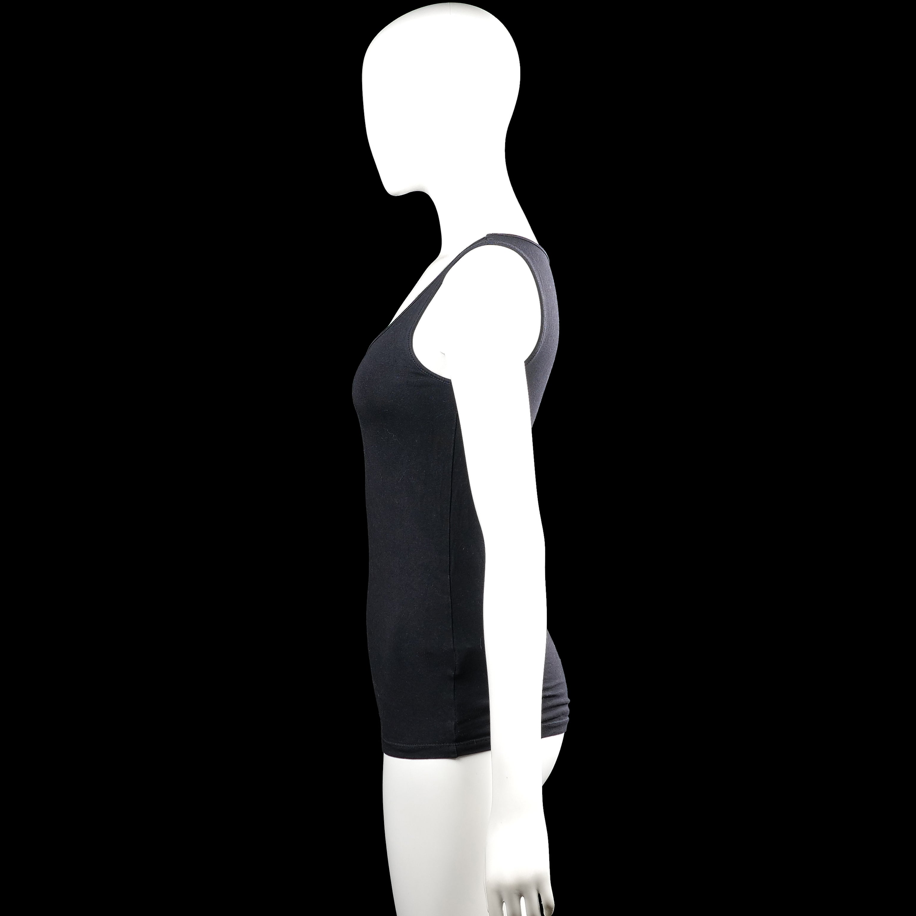 Tank top - Black - Size S