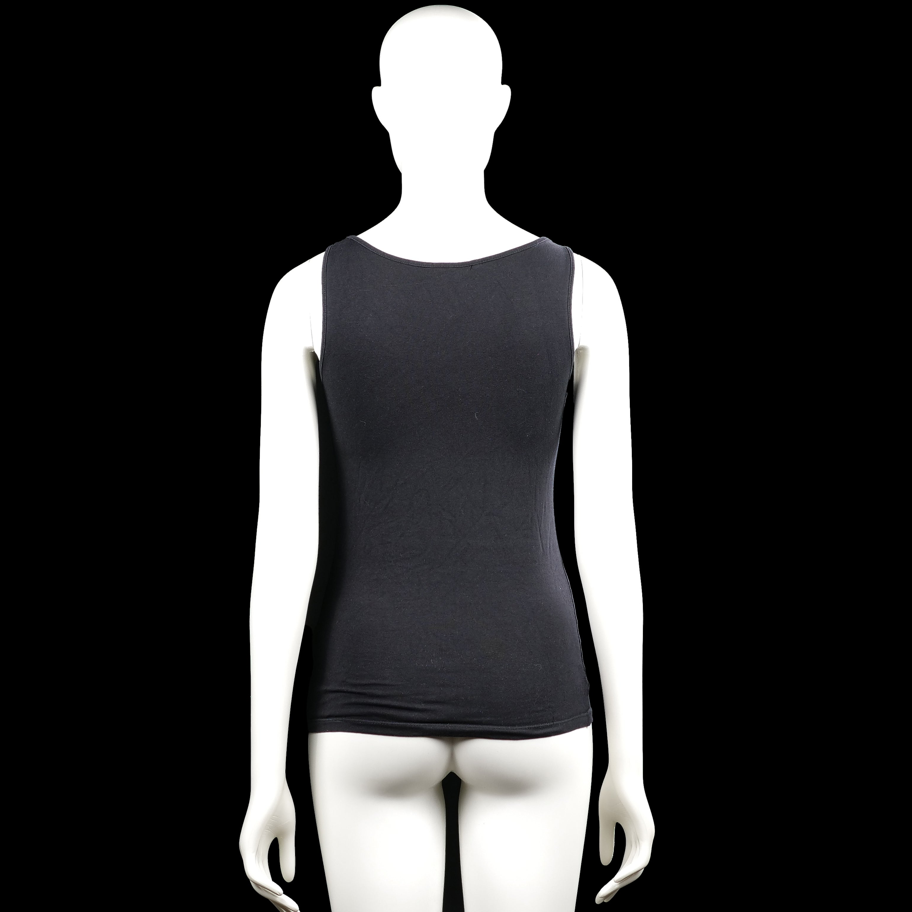 Tank top - Black - Size S