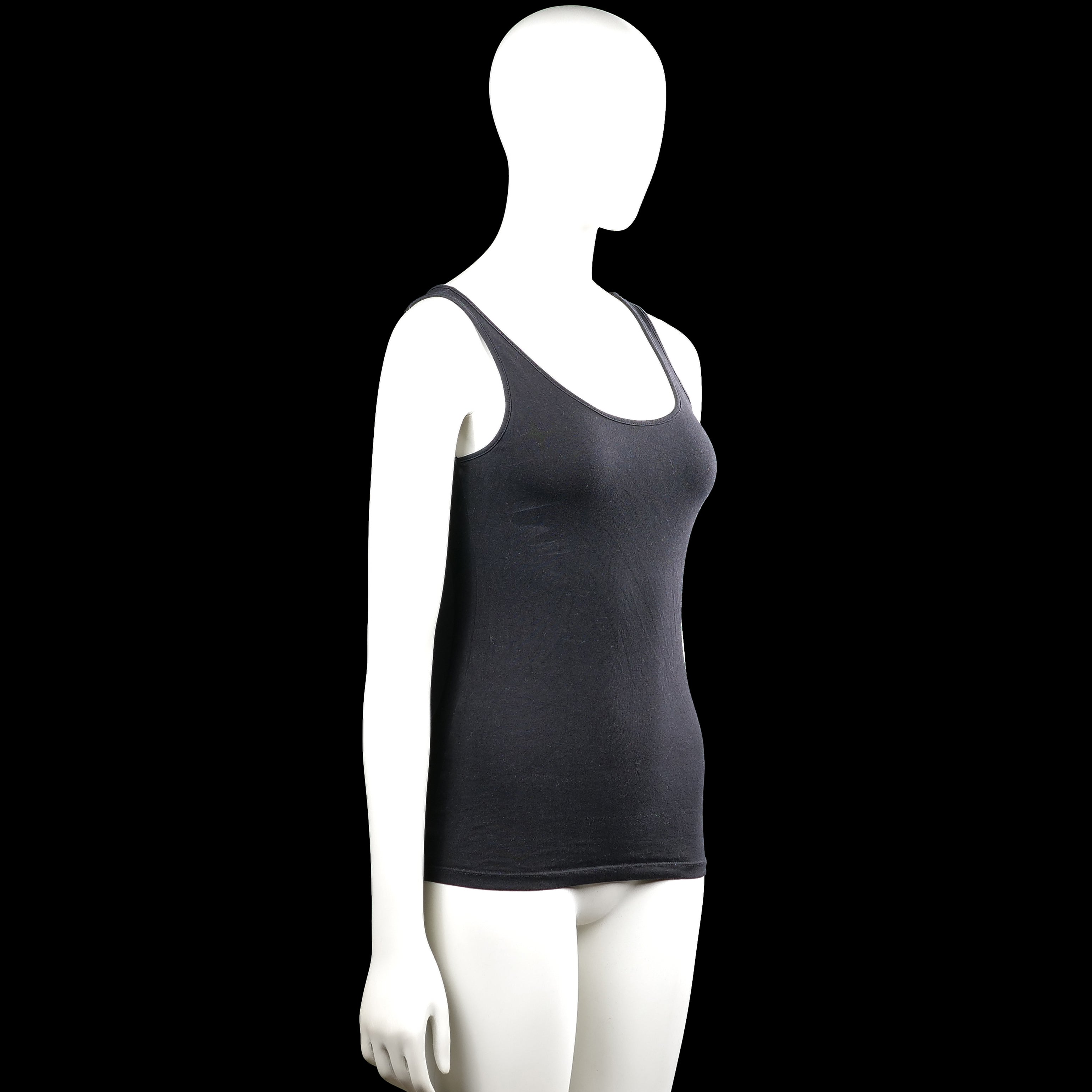 Tank top - Black - Size S