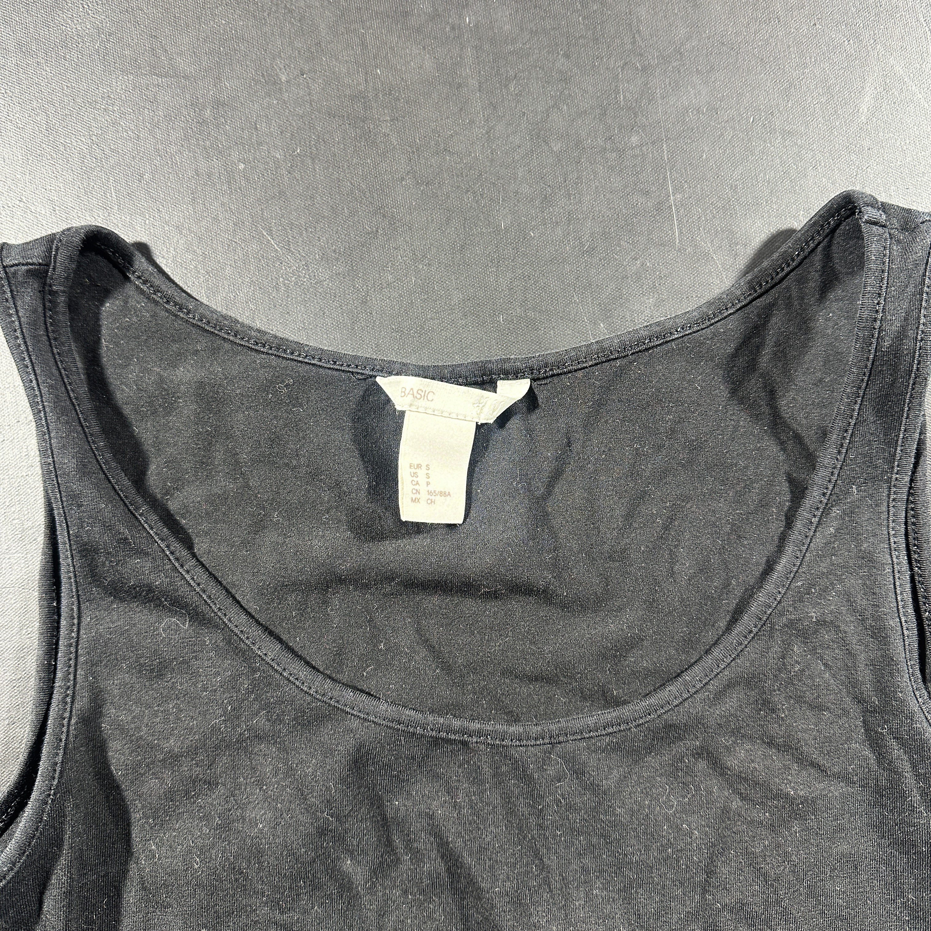 Tank top - Black - Size S