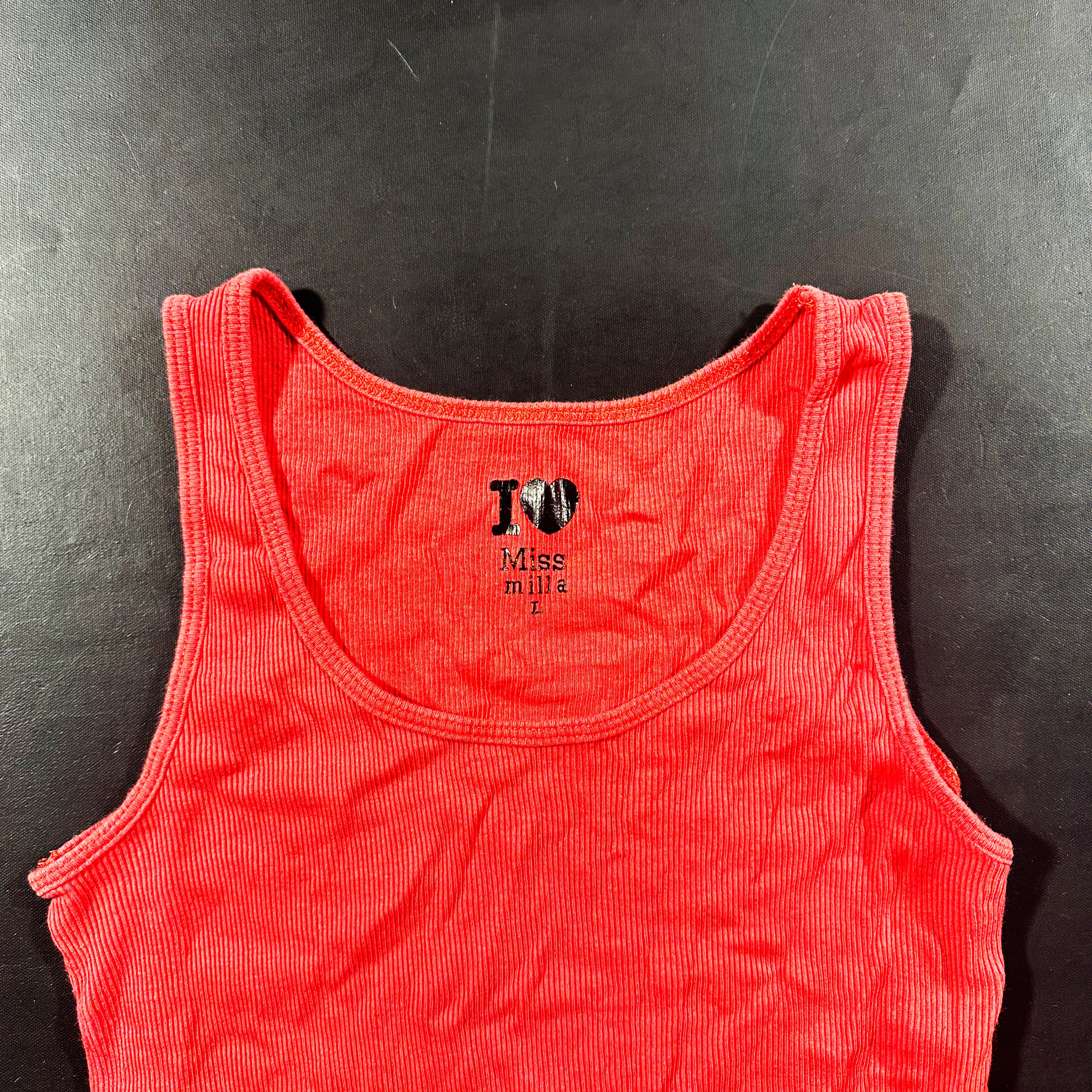 Tank top - Pink - Size L