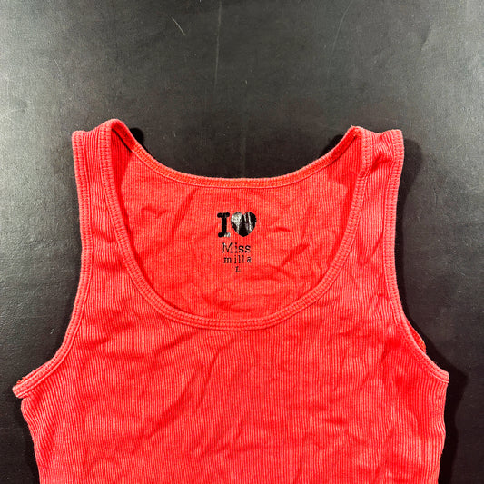 Tank top - Pink - Size L