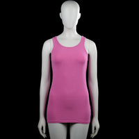 Kappahl - Tank top - Pink - Size 170 - Pink solid sleeveless top with a scoop neckline and wide shoulder straps. Straight hem with no visible closures or pockets.