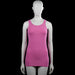 Kappahl - Tank top - Pink - Size 170 - Pink solid sleeveless top with a scoop neckline and wide shoulder straps. Straight hem with no visible closures or pockets.