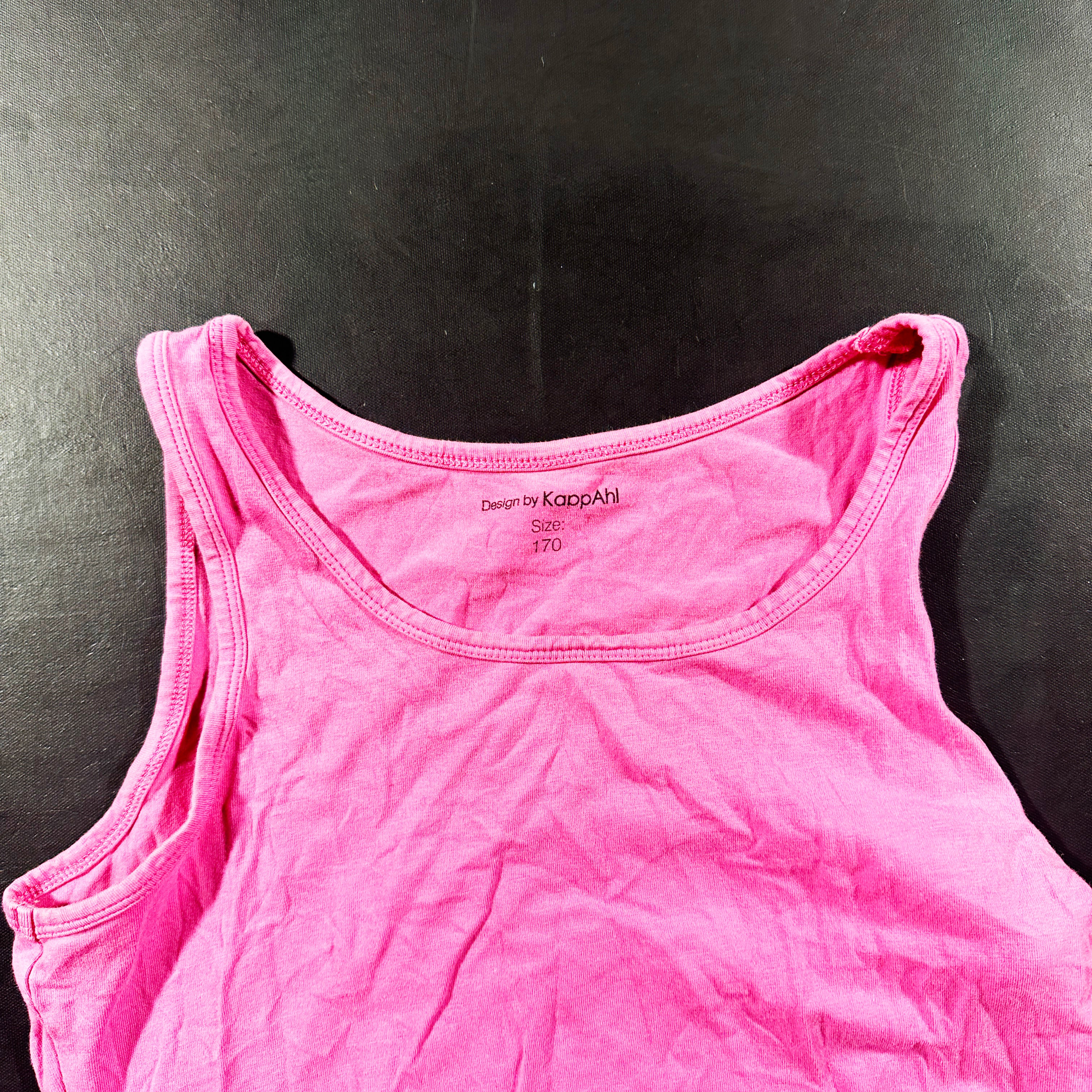 Tank top - Pink - Size 170