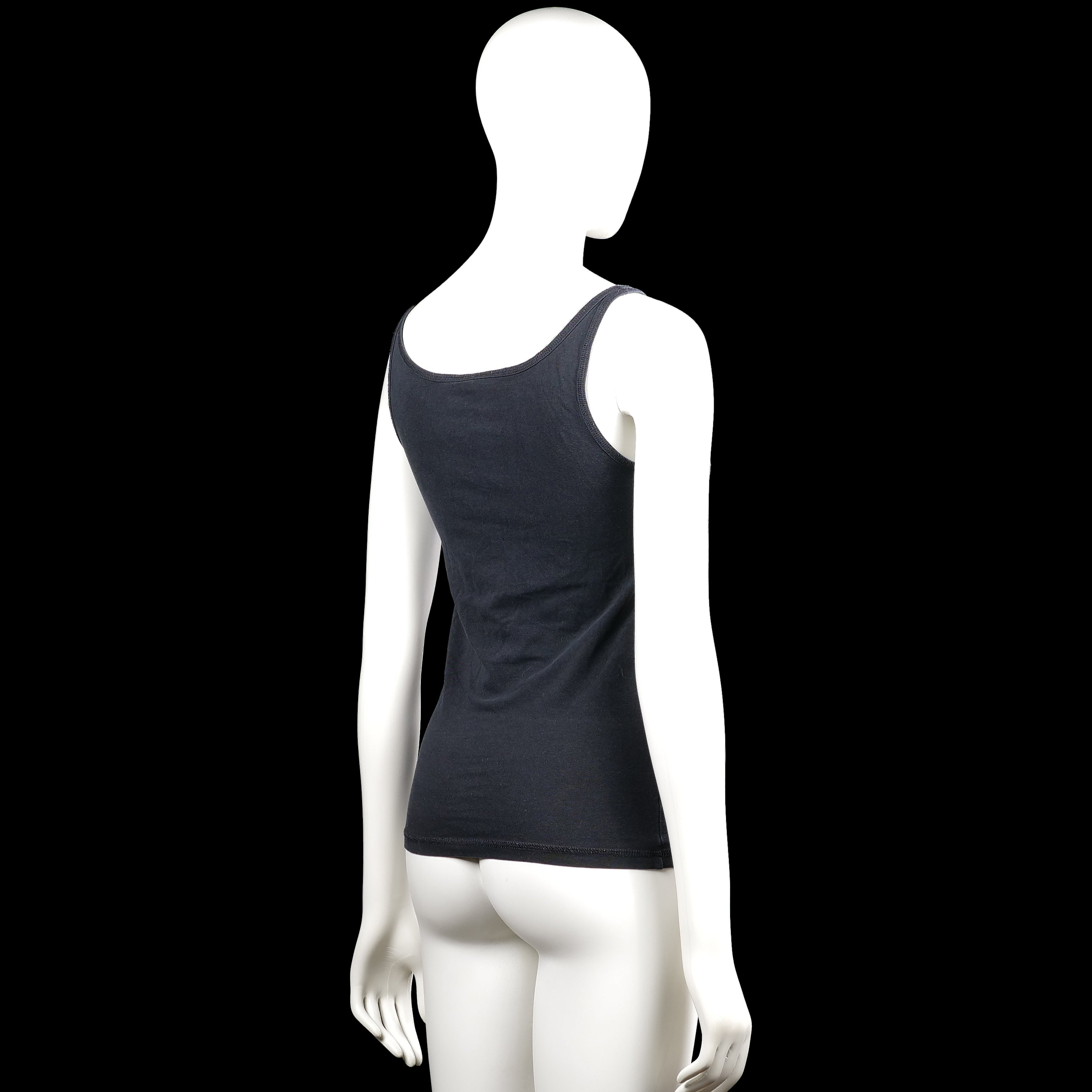 Tank top - Charcoal - Size M
