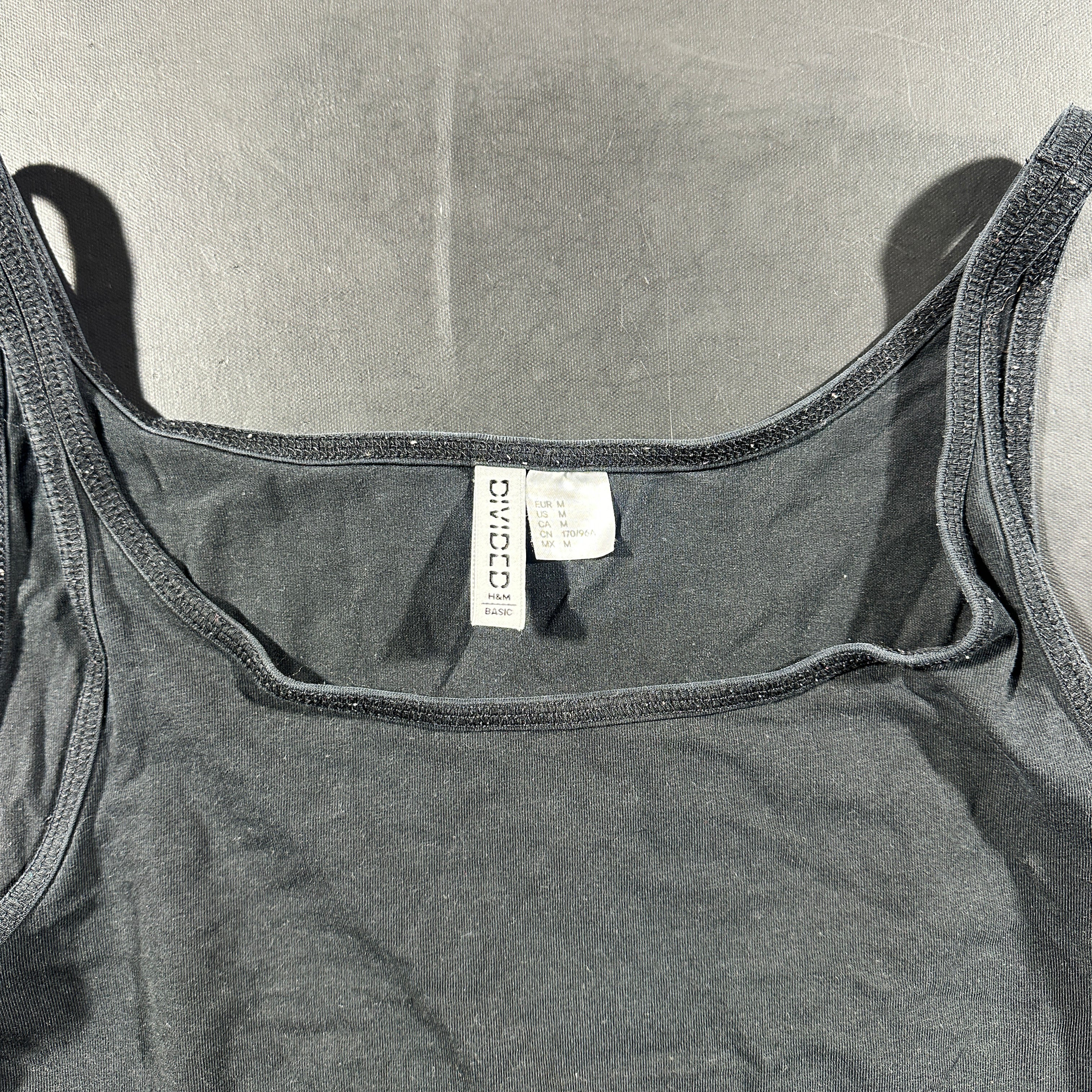 Tank top - Charcoal - Size M