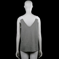 Tank top - Gray & White - Size L