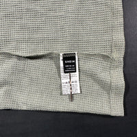 Tank top - Gray & White - Size L